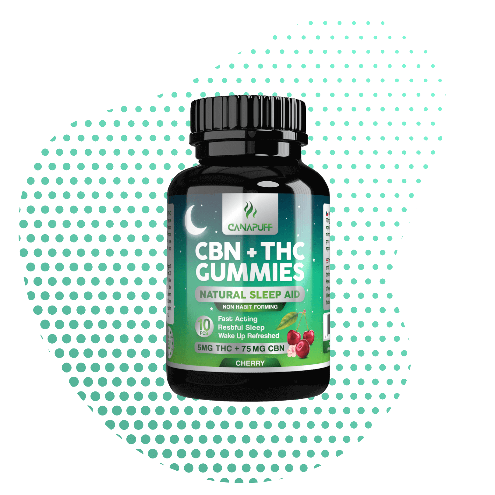 CBN+THC Gummies - Cereja