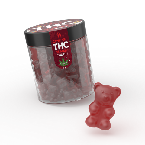 THC gomas cereja