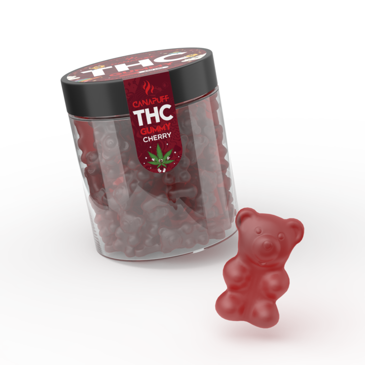 THC gomas cereja