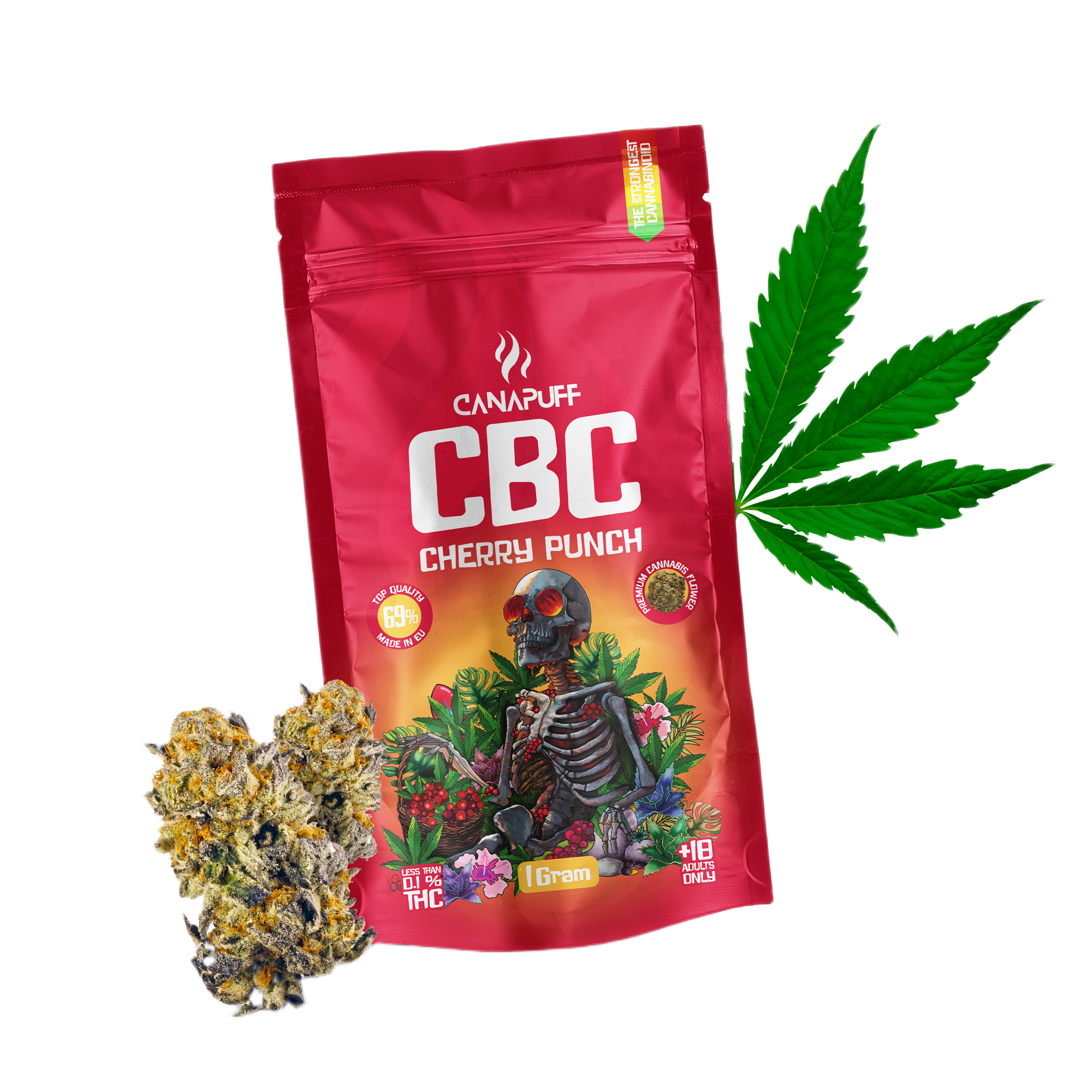 CBC Flores Cherry Punch 69%