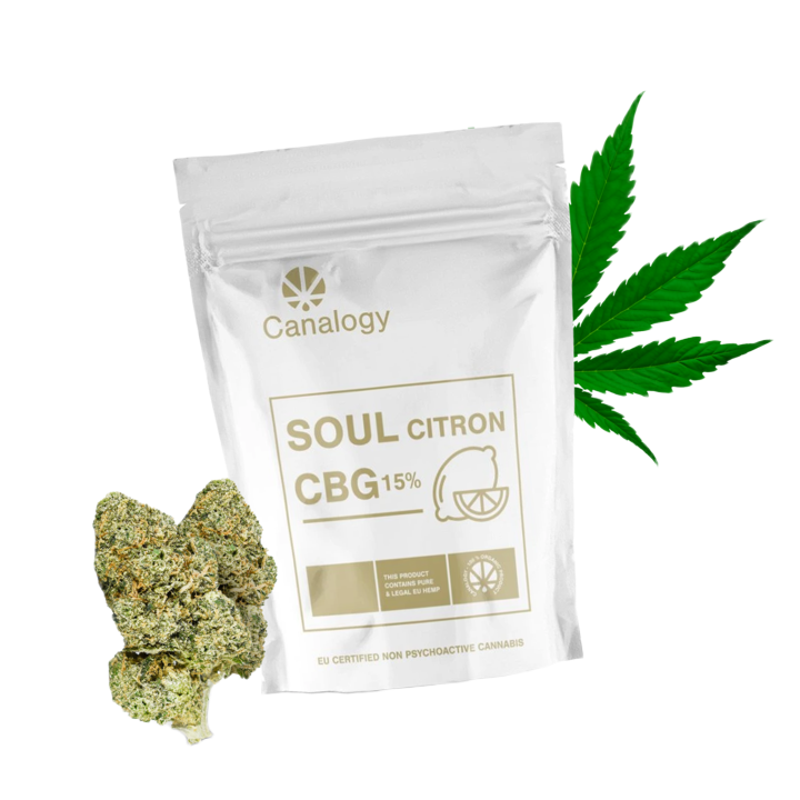 CBG Flores Citron Soul 15%