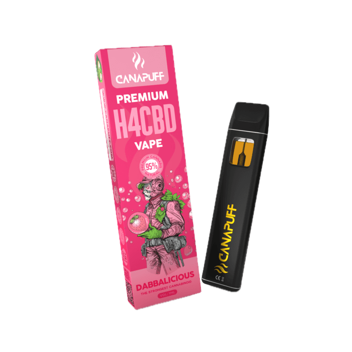 H4CBD Vape Dabbalicious 96% 1 ml