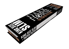 Conjunto de Papel de Enrolar + Filtros Dark Horse King Size