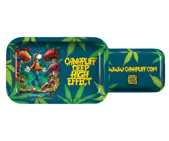 Tabuleiro de Enrolar Canapuff - Deep High Effect - grande