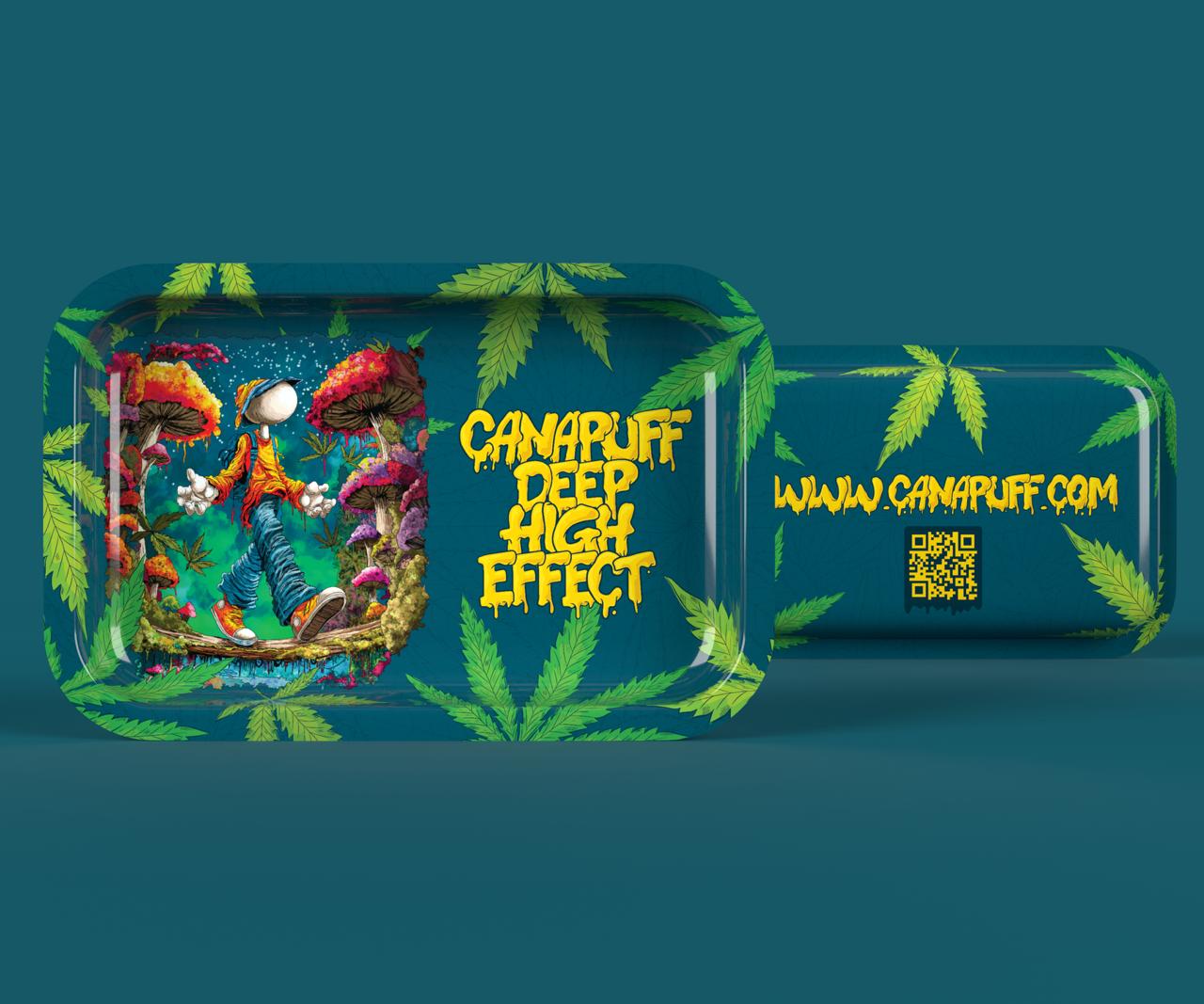 Tabuleiro de Enrolar Canapuff - Deep High Effect - grande