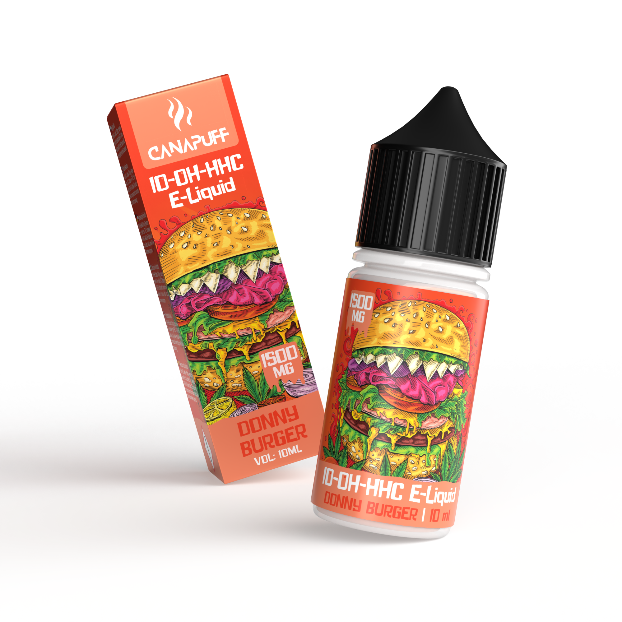 10-OH-HHC Líquido 1.500mg - Donny Burger