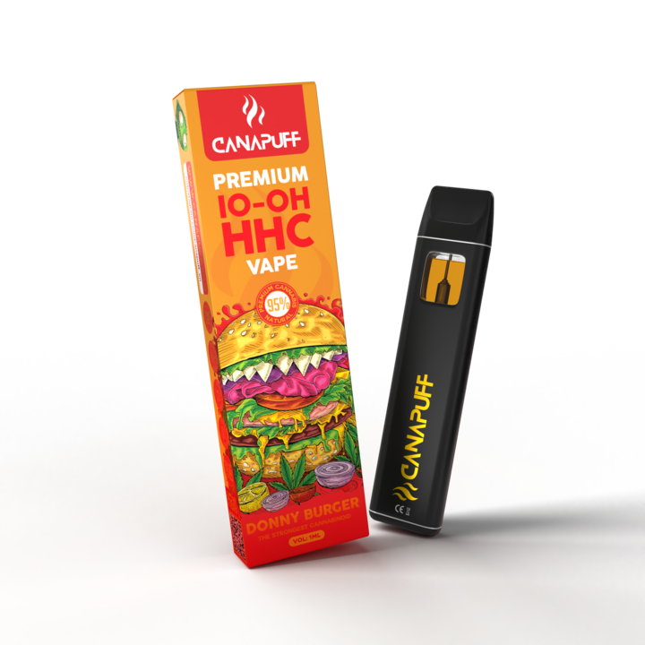 Donny Burger 95% 10-OH-HHC - Canapuff - Um uso - 1ml