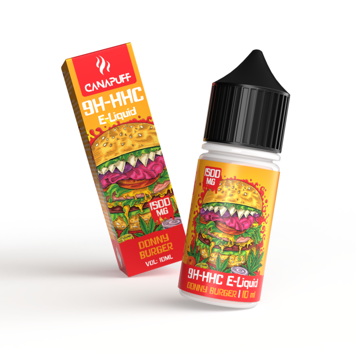 9H-HHC Liquid Donny Burger 1.500mg