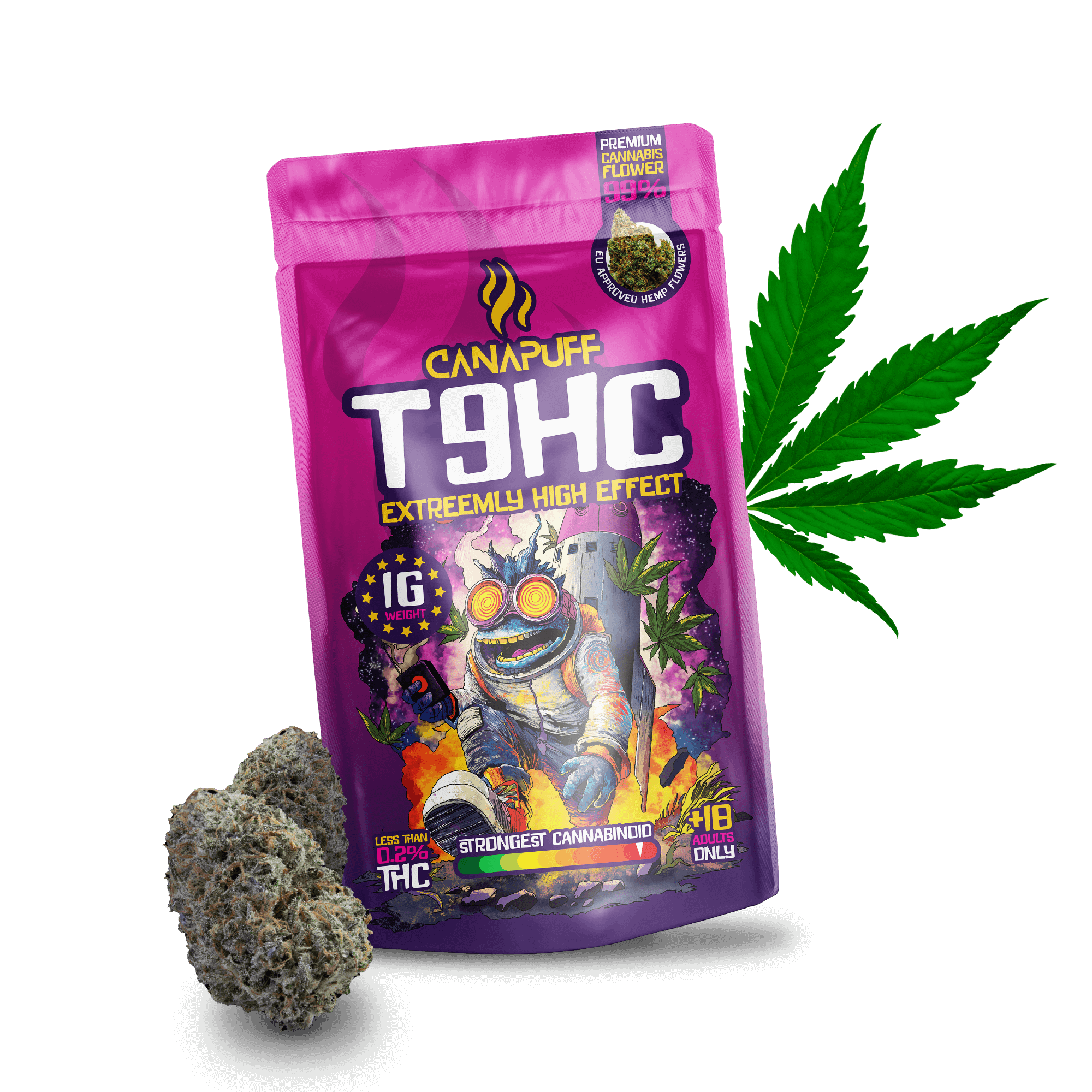 T9HC Flores Extreemly 99%