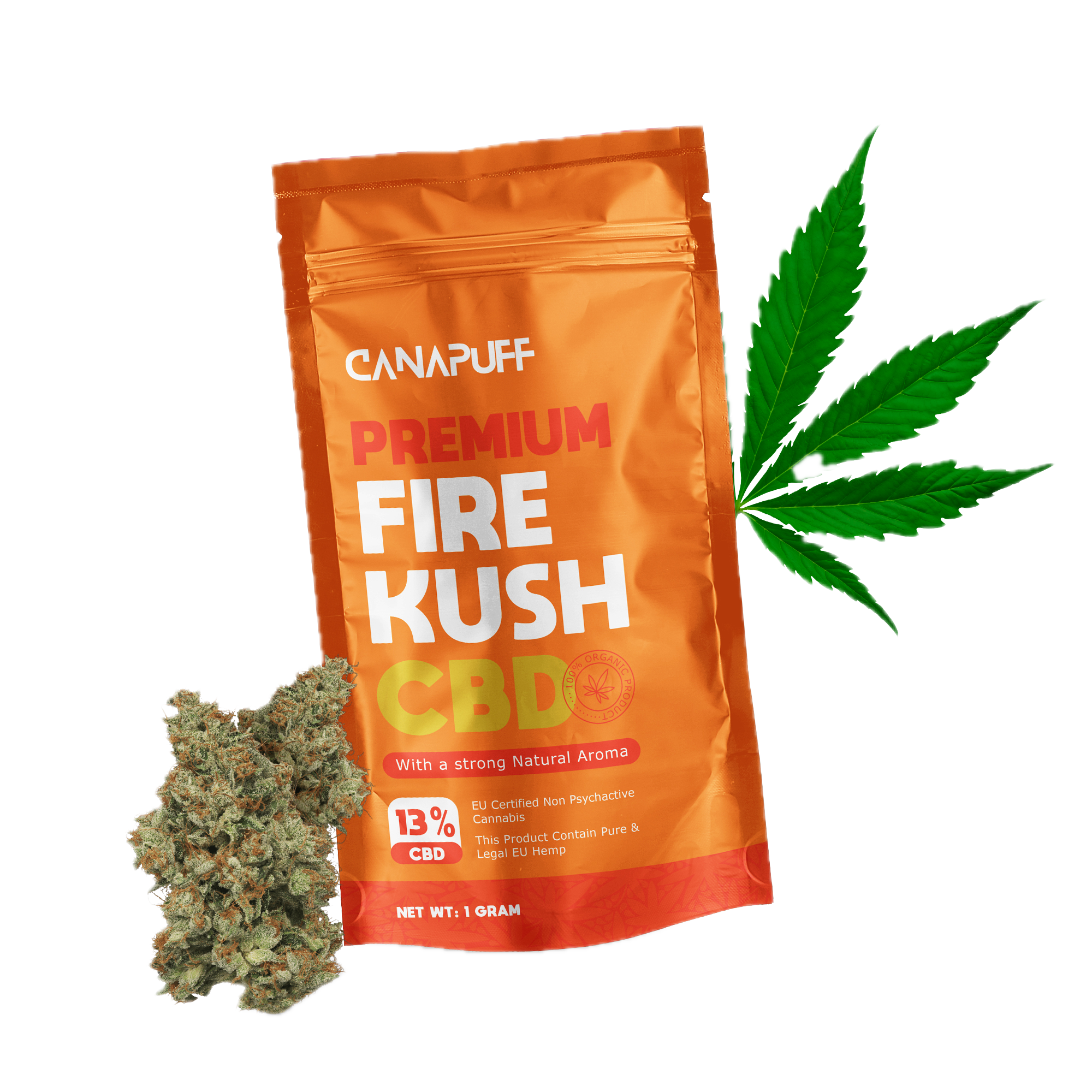 CBD Flores Fire Kush 13%