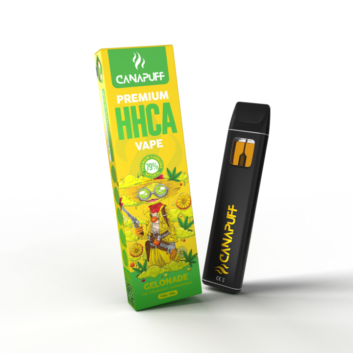 Gelonade 79% HHC-A - CanaPuff - Uso Único - 1ml