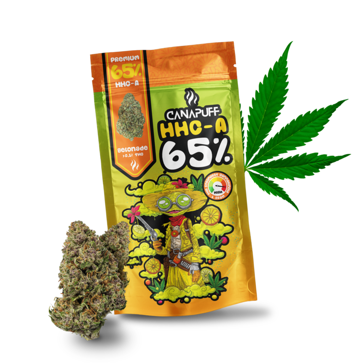 Canapuff - Gelonade 65% - Flores HHC-A