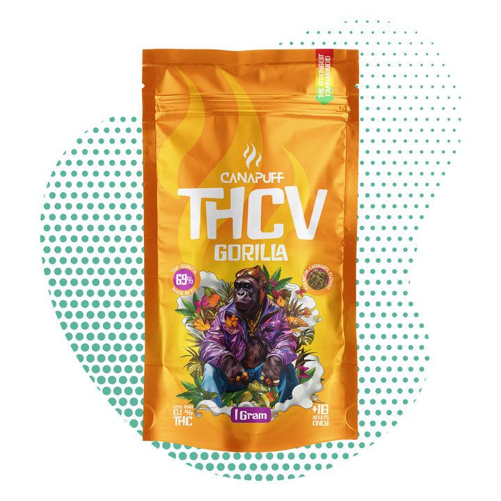 Canapuff - Gorilla 69% - Flores THCv