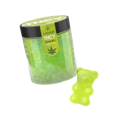 THCv Gomas Maçã Verde