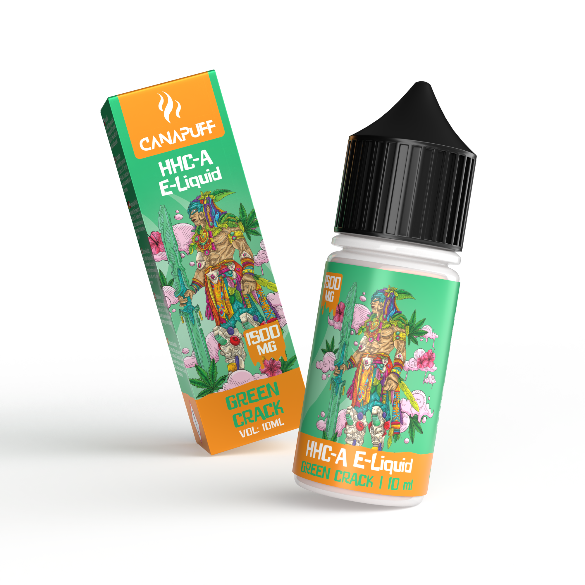 HHC-A Liquid 1.500mg - Crack Verde