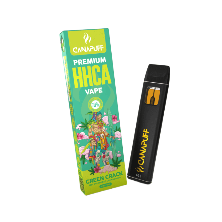 HHC-A Vape Green Crack 79% 1ml