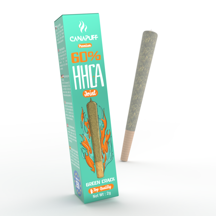 HHC-A Joint 60% Verde Crack 2g