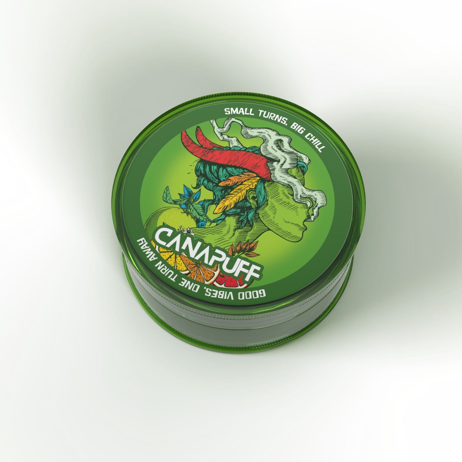 Mini Grinder Green Crack