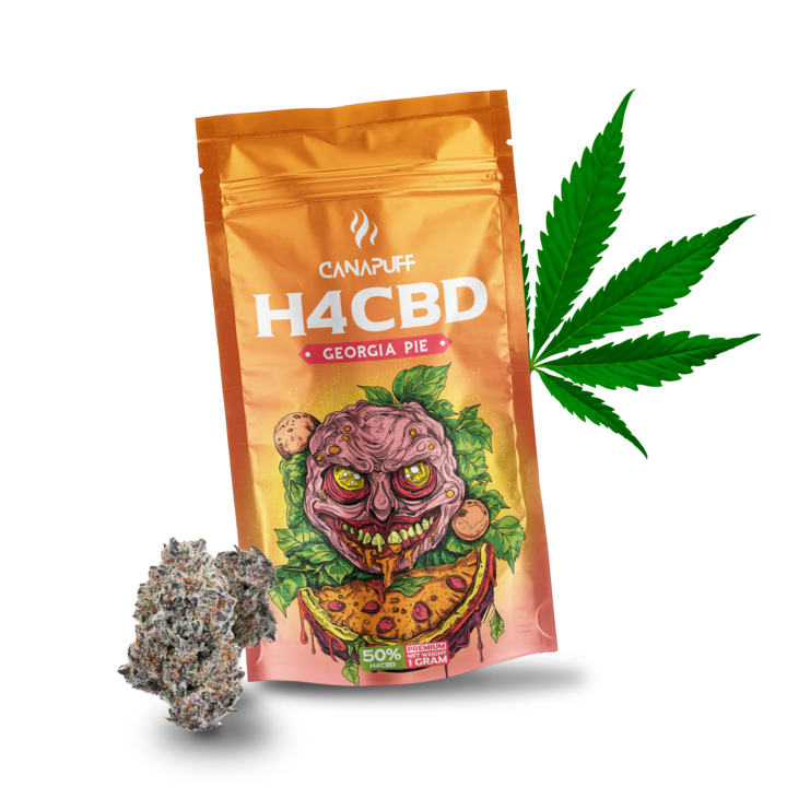 CanaPuff - Georgia Pie 50% - Flores H4CBD