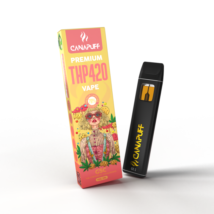 GSC 79% THP420 - Canapuff - Um uso - 1ml