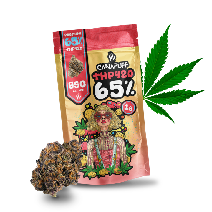 Canapuff - GSC 65% - THP420 Flores