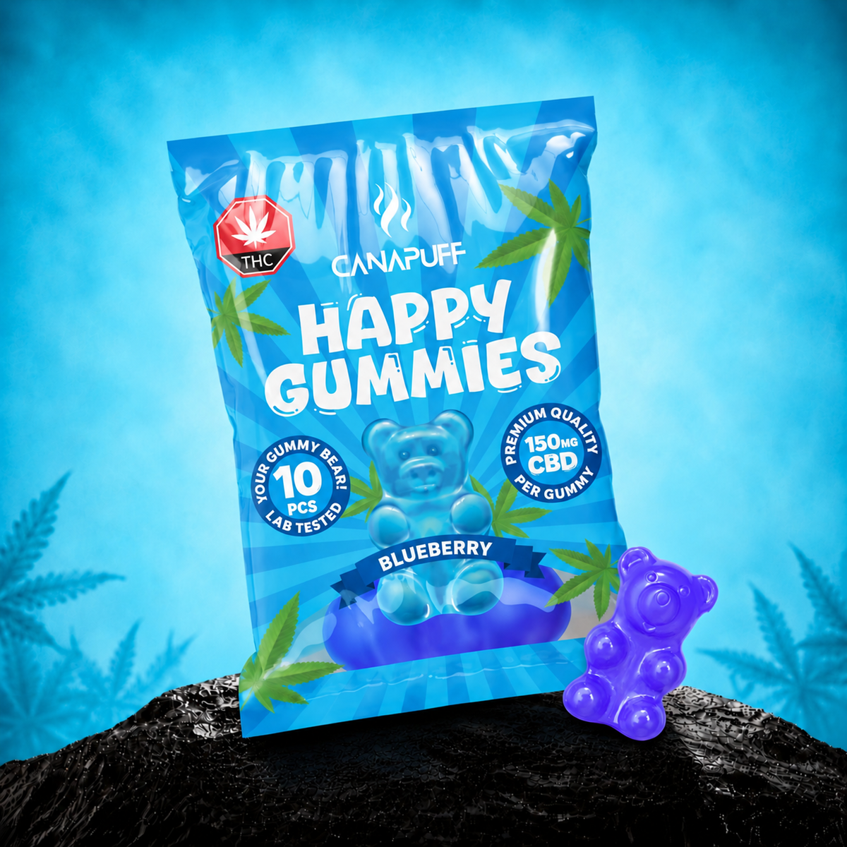 CBD Gummies Blueberry