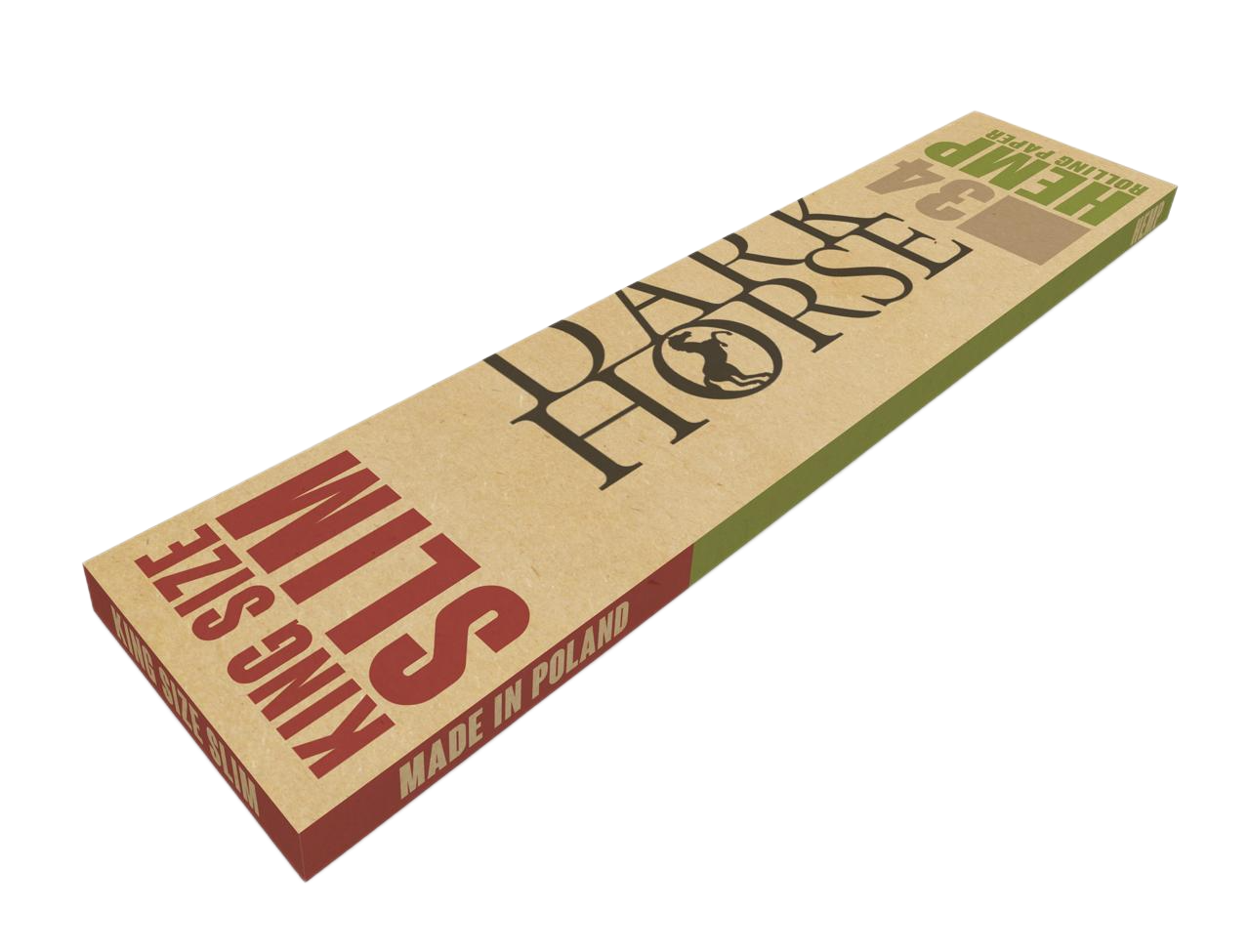 Papel de Enrolar Dark Horse 1 1/4