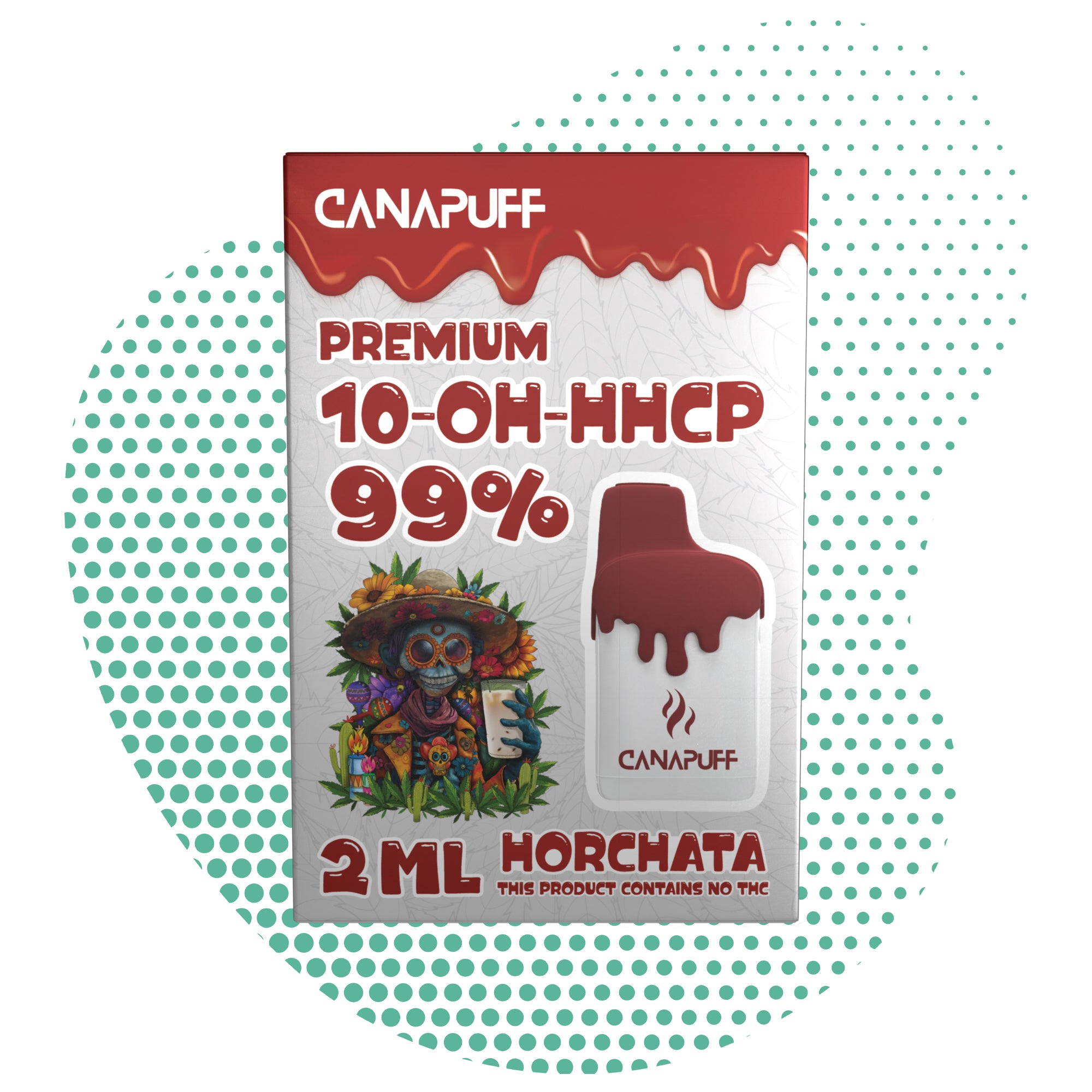Horchata 99% 10-OH-HHCP - Canapuff - Uso Único - 2ml