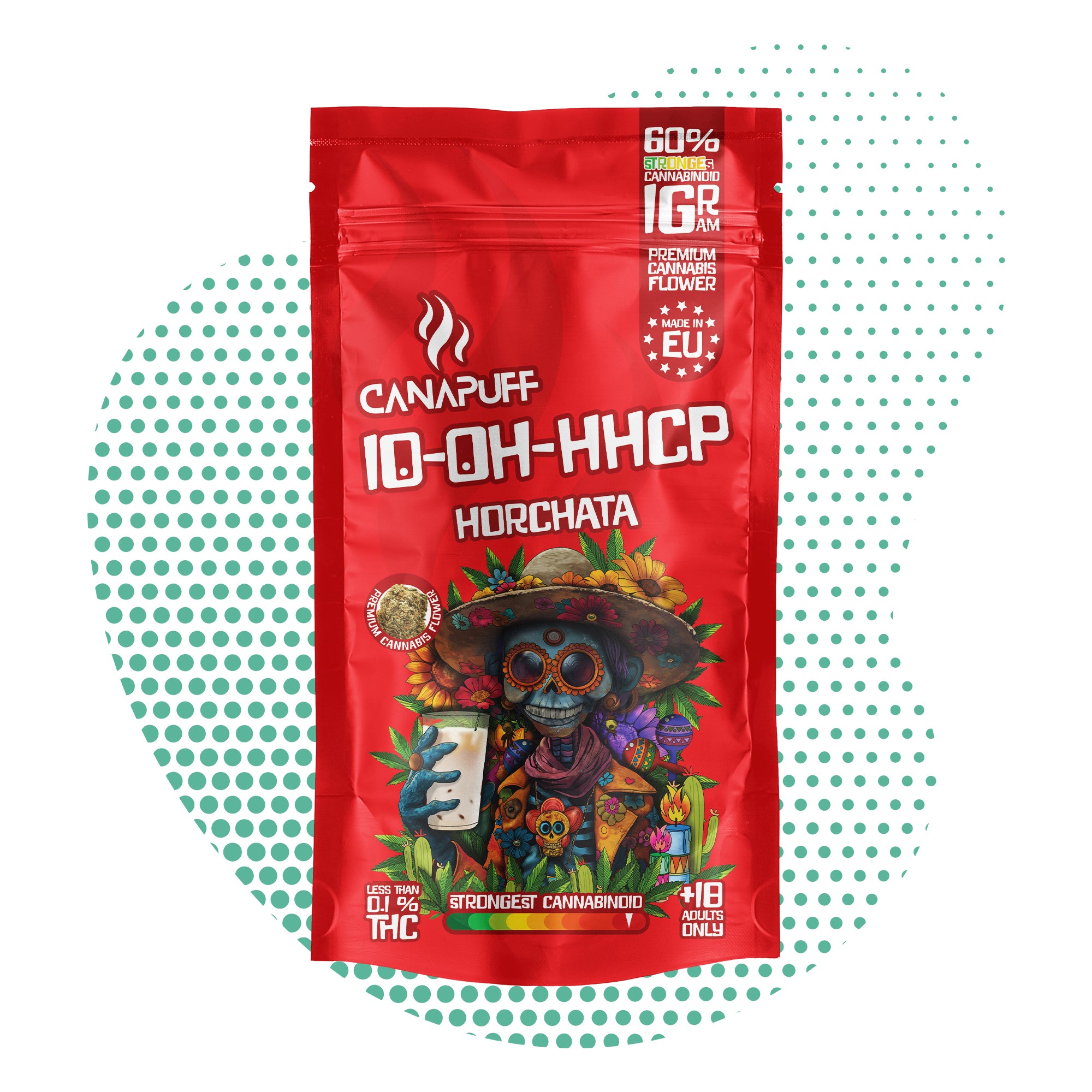 Canapuff - Horchata 60% - Flores 10-OH-HHCP