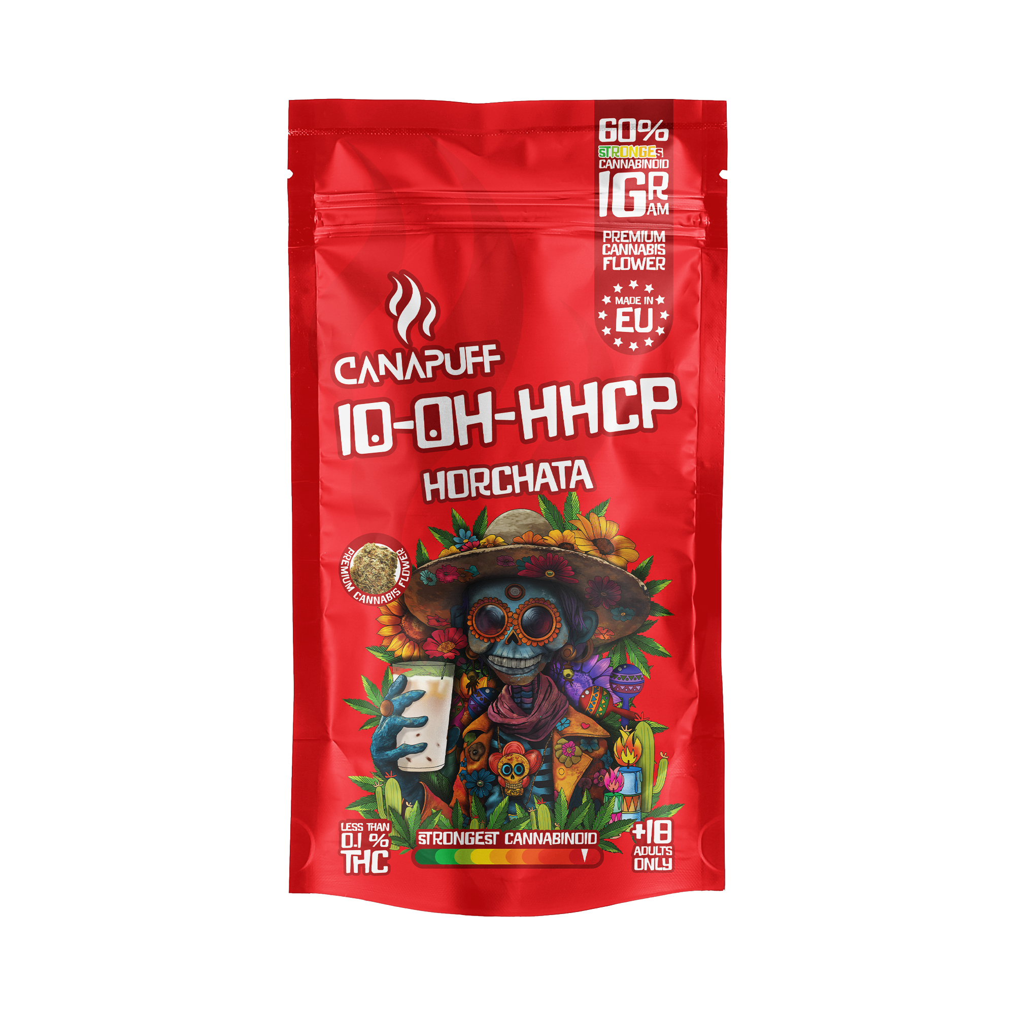Canapuff - Horchata 60% - Flores 10-OH-HHCP