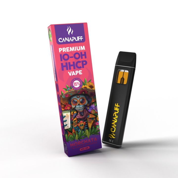 Horchata 95% 10-OH-HHCP - Canapuff - Um uso - 1ml