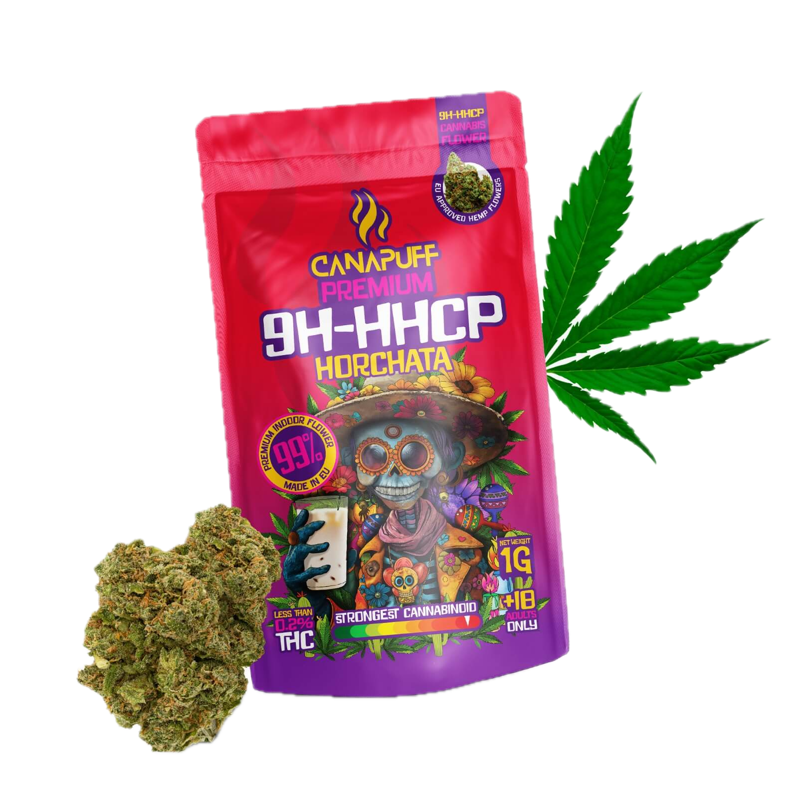 9H-HHCP Flores Horchata 99%