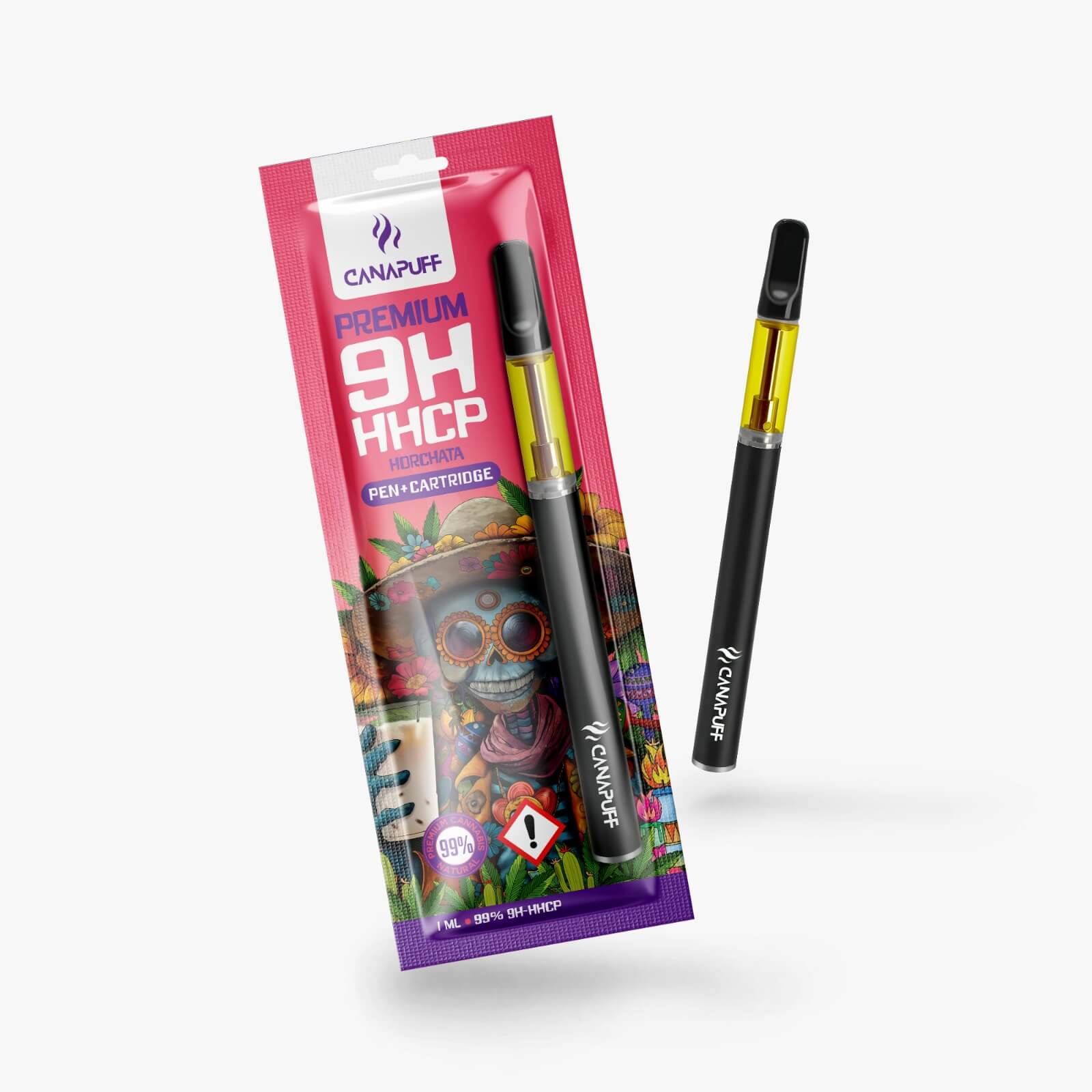 9h-HHCP Pen+Cartucho Horchata 99%