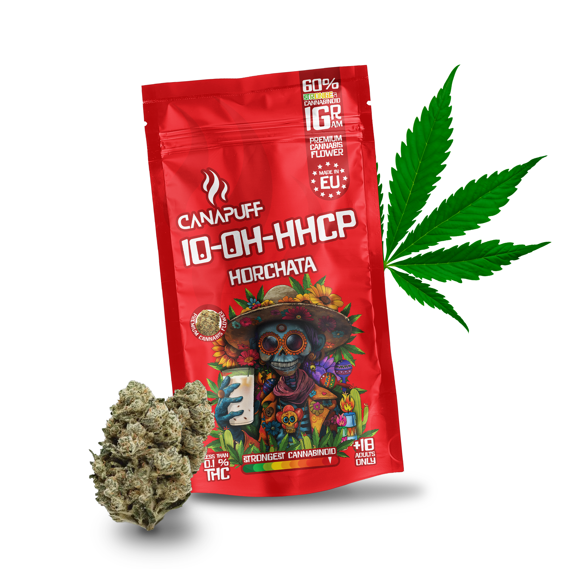 Canapuff - Horchata 60% - Flores 10-OH-HHCP