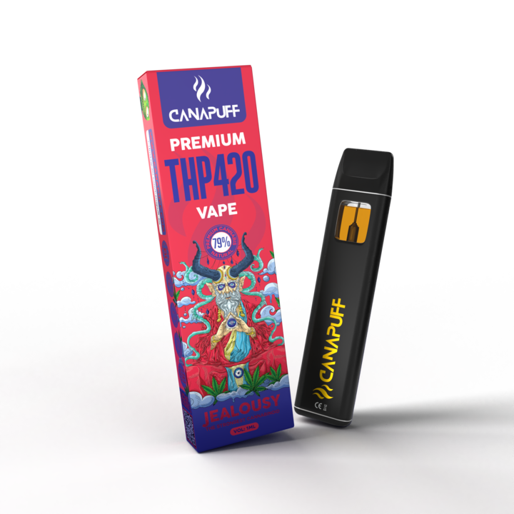 Ciúme 79% THP420 - CanaPuff - Uso Único - 1ml
