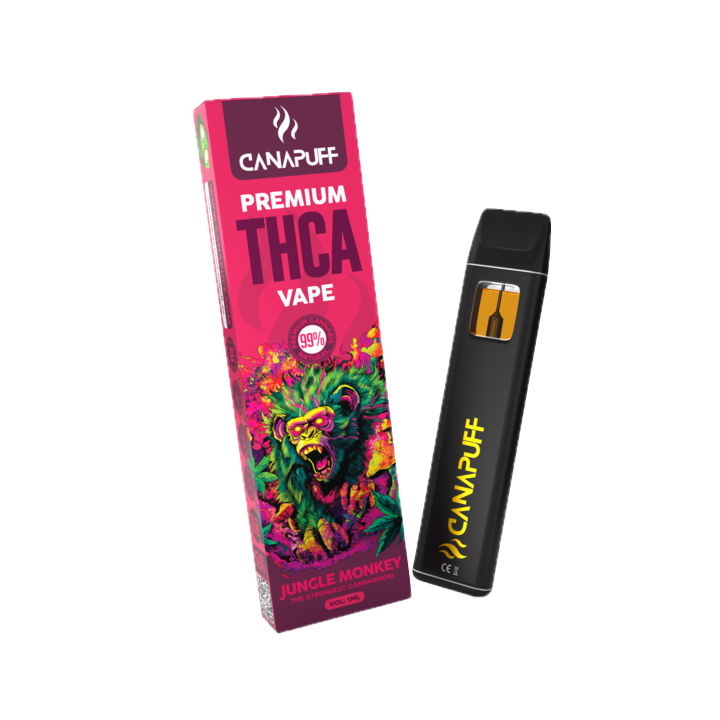 THCA Vape Jungle Monkey 99% 1ml