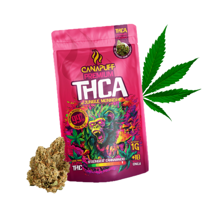 THCA Flores Jungle Monkey 99%
