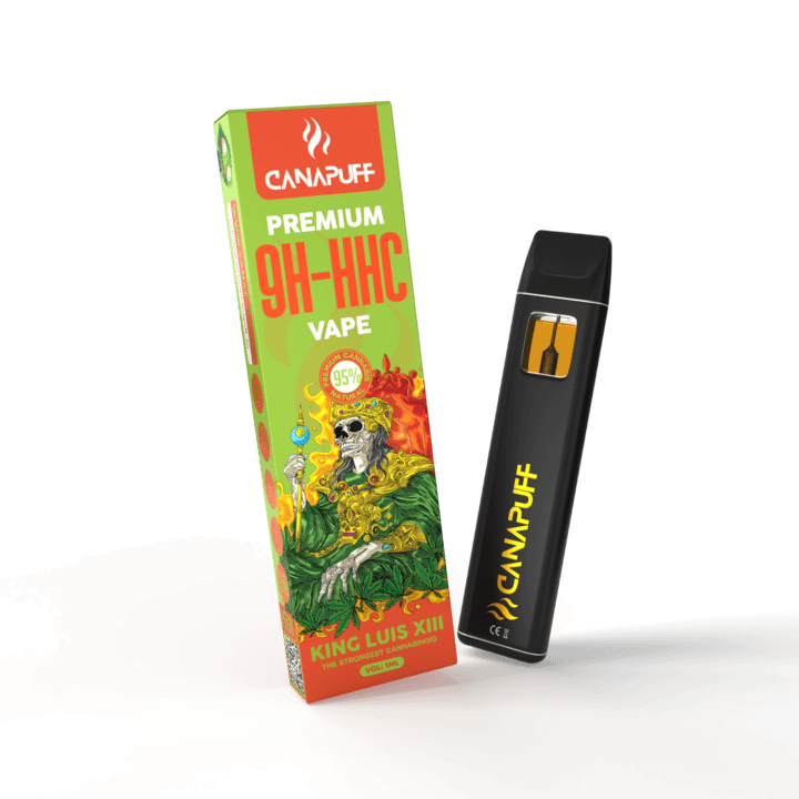 King Luis XIII 95% 9H-HHC - Canapuff - Vape - 1ml