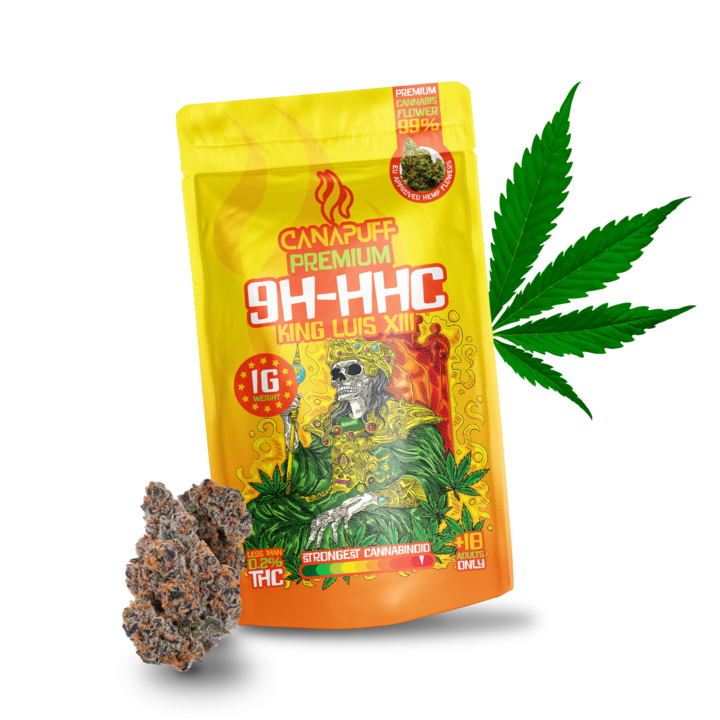 Canapuff - King Luis XIII 99% - Flores 10-OH-HHC