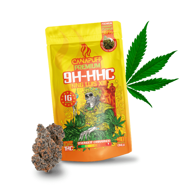 Canapuff - King Luis XIII 99% - Flores 9H-HHC
