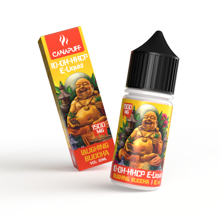 10-OH-HHCP Líquido 1.500mg - Buda Risonho