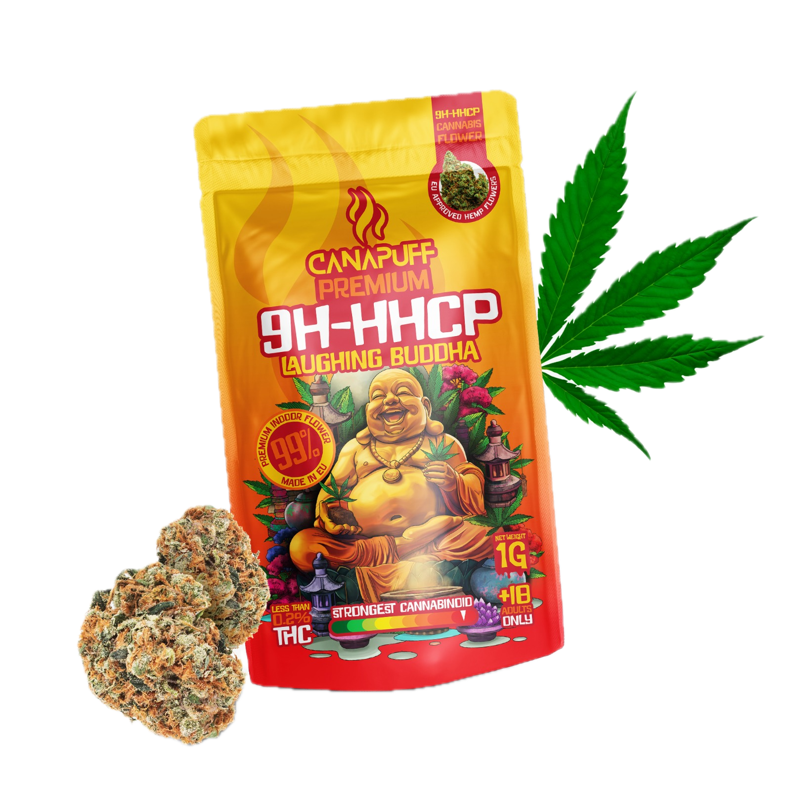 9H-HHCP Flores Laughing Buddha 99%