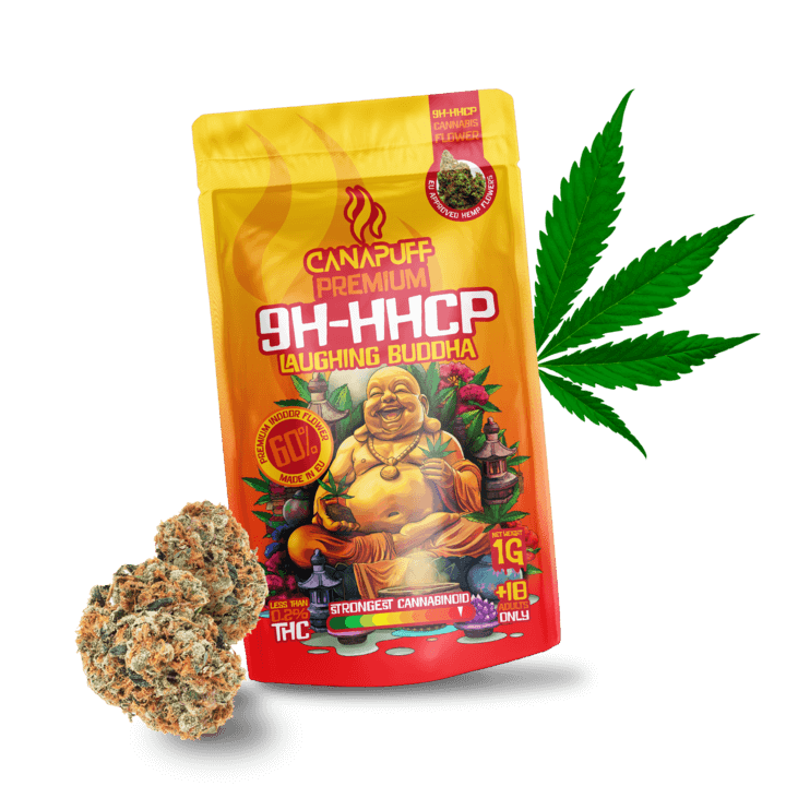 9h-HHCP Flores Laughing Buddha 60%