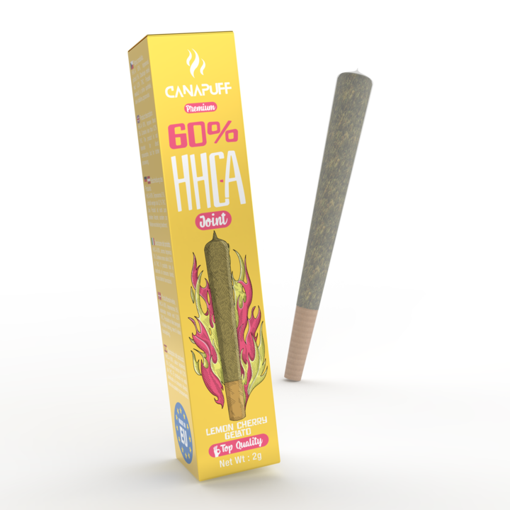 Gelato HHC-A Joint 60% Limão Cereja 2g