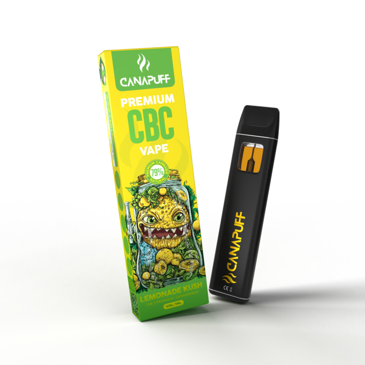 LEMONADE KUSH 79% CBC - CanaPuff - Uso Único - 1ml