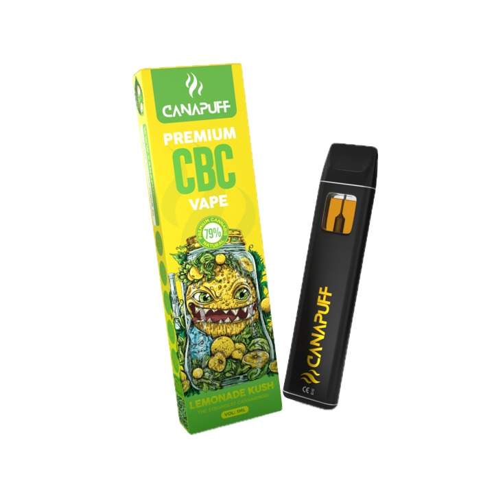 CBC Vape Lemonade Kush 79% 1 ml
