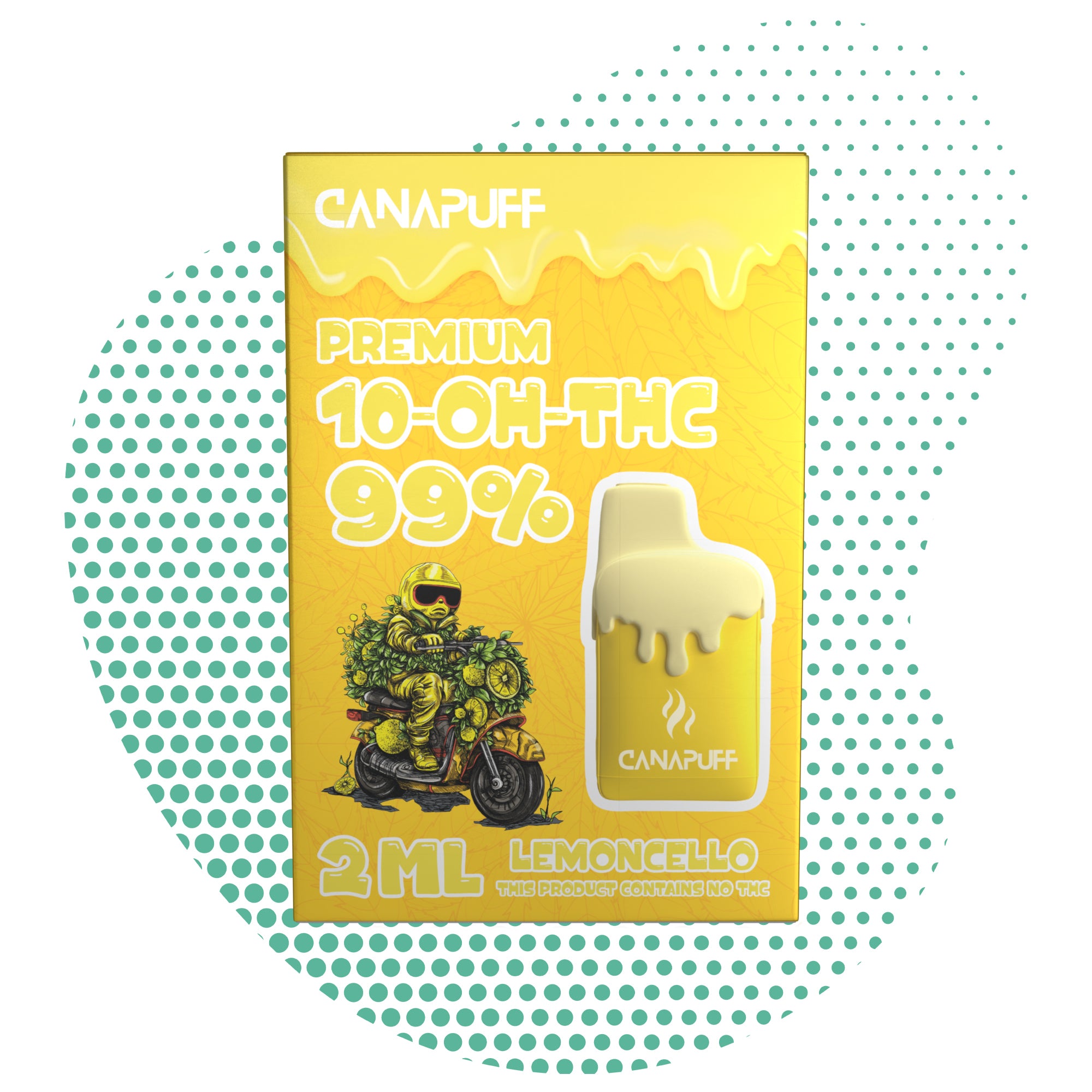 Lemoncello 99% 10-OH-THCP - Canapuff - Uso Único - 2ml