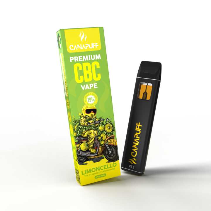 LIMONCELLO 79% CBC - CanaPuff - Uso Único - 1ml