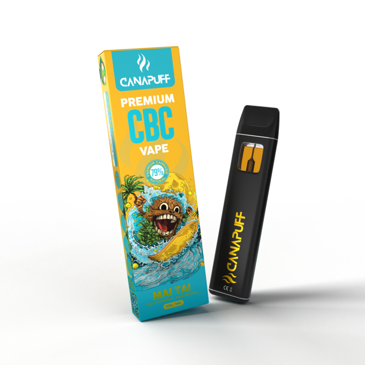 MAI TAI 79% CBC - CanaPuff - Uso Único - 1ml