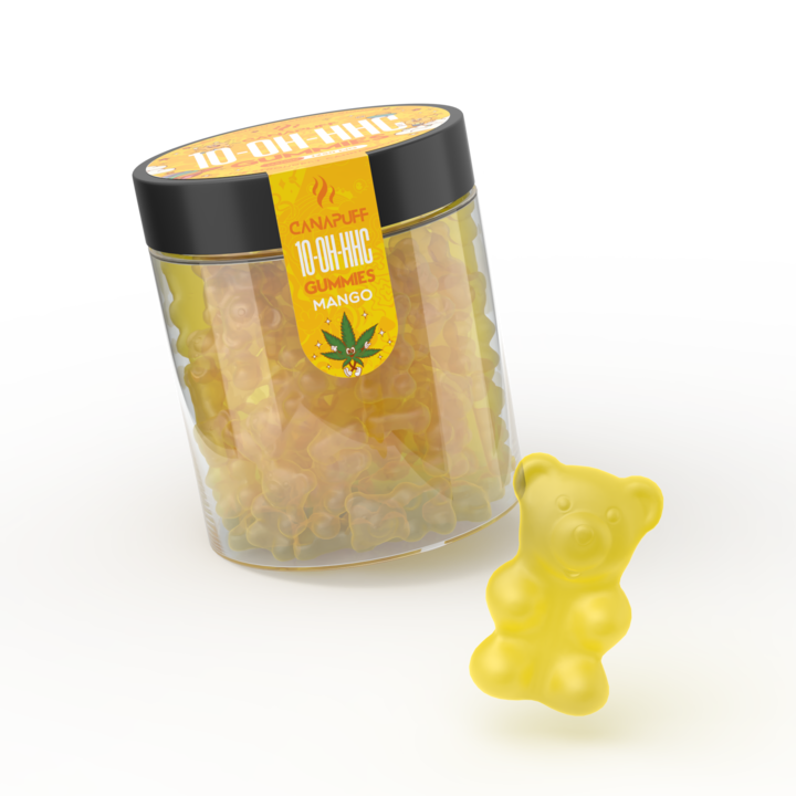Canapuff - Gomas de 10-OH-HHC - Manga